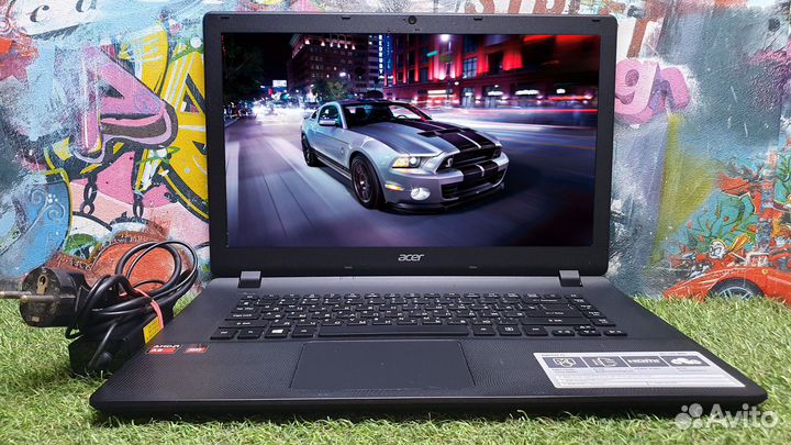 Ноутбук Acer AMD A8/6Gb