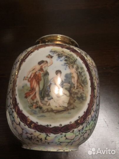 Вазочка,фарфор, антиквариат, Германия