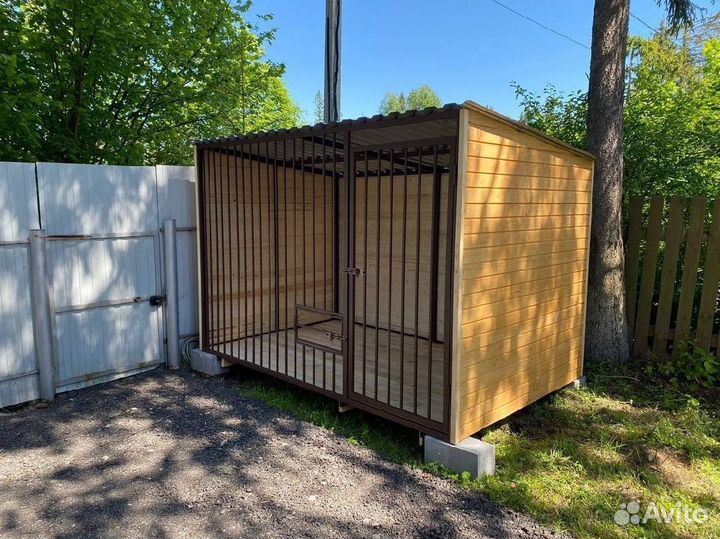 Вольер для собак от производителя