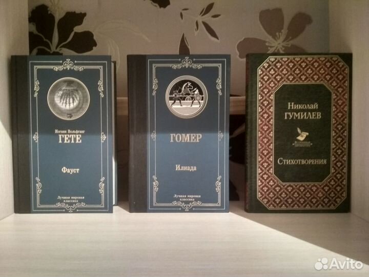 Поэзия: Гумилёв, Мандельштам, Пастернак и другие