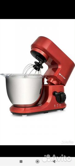 Миксер планетарный kitfort