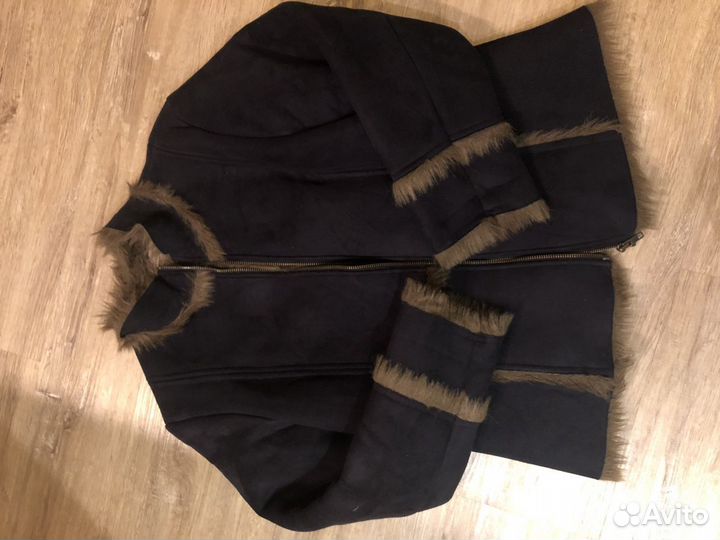 Дубленка искусственная женская