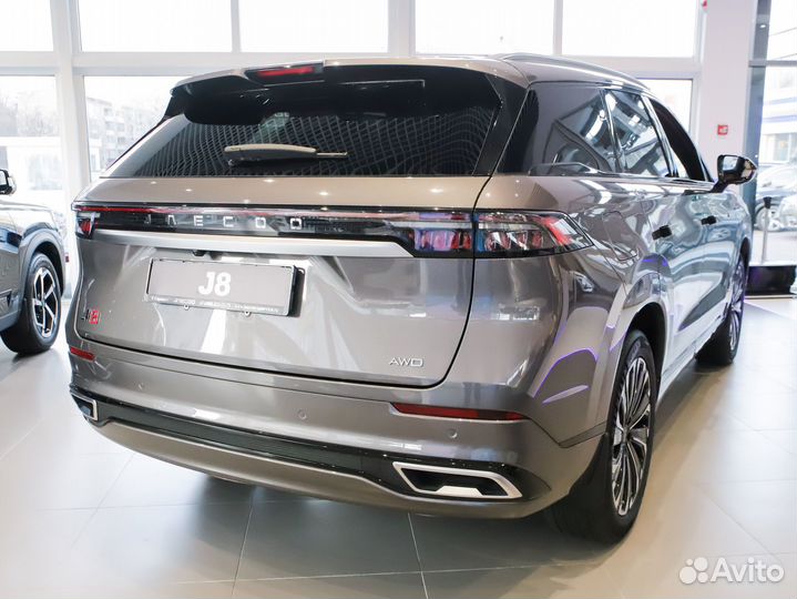 JAECOO J8 2.0 AMT, 2024