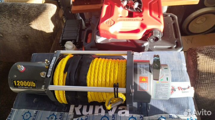 Лебёдка электрическая 12V 12000 lbs