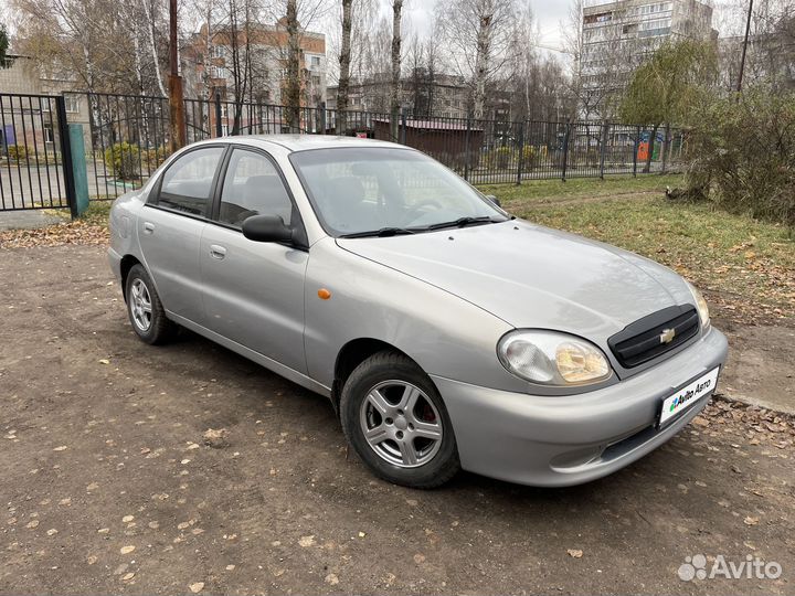 Chevrolet Lanos 1.5 МТ, 2007, 200 000 км