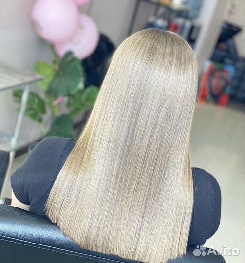 Кератиновое выпрямление,ботокс модель