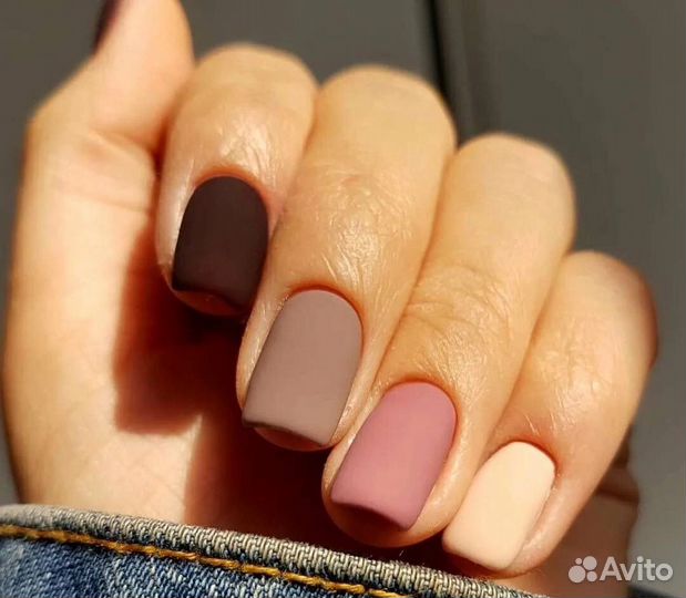 Ногти Кмр Наращивание, гель-лак