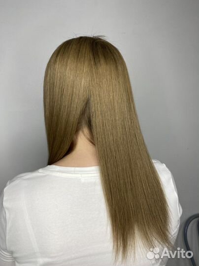 Парик натуральные волосы