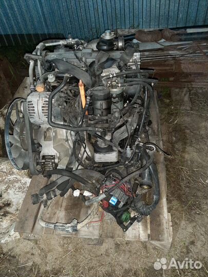 Двигатель afn 1.9 тди
