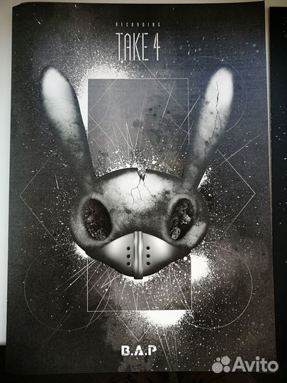 K-pop фотобук B.A.P