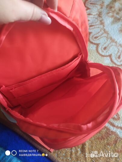 Рюкзак школьный для девочки 1 класс