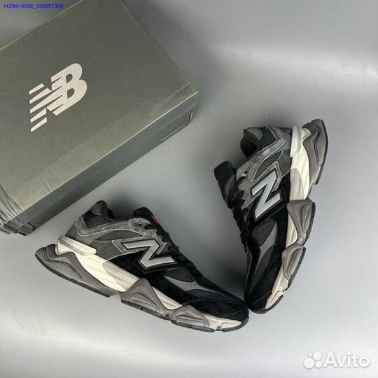 Кроссовки New Balance 9060 Gore-Tex (термо) (Арт.65246)