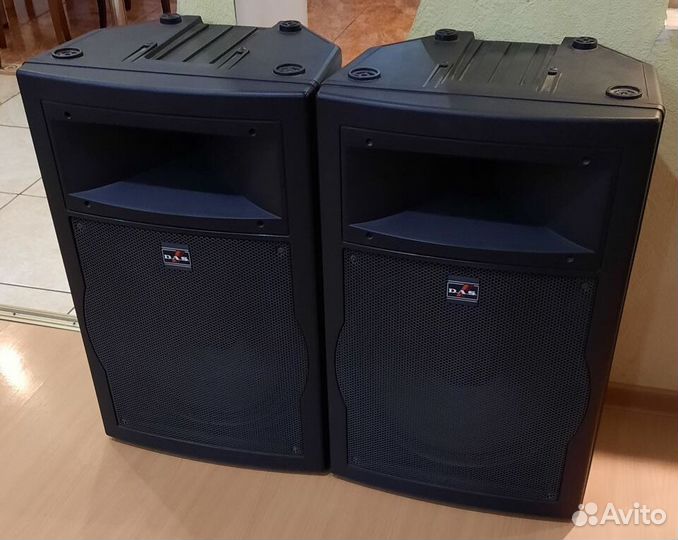 Колонки DAS 600+600W 2ш DS-15 Pro Акустика Испания