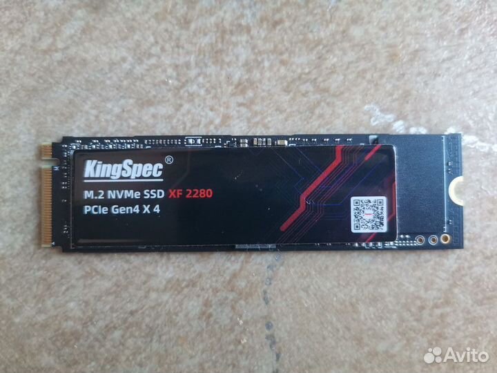 SSD KingSpec XF M.2 nvme 4TB