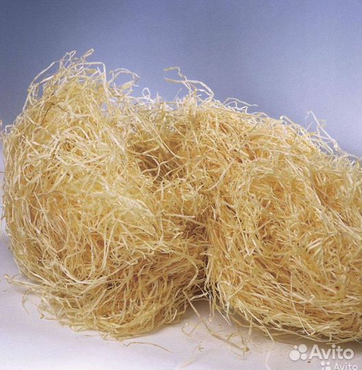 Древесная шерсть/ наполнитель-цена за кг