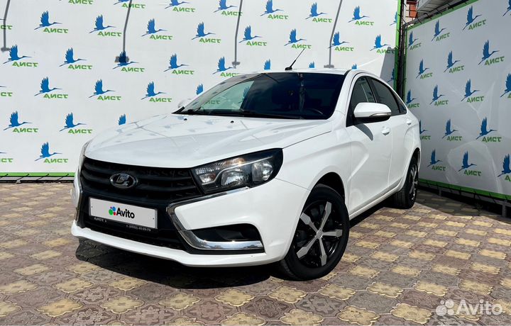 LADA Vesta 1.6 МТ, 2017, 140 175 км