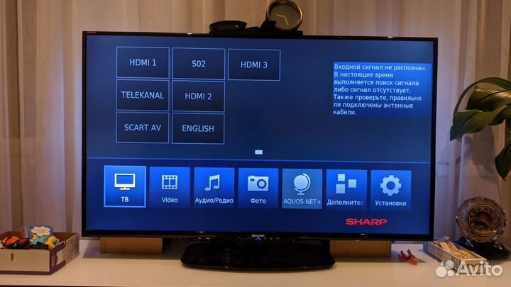 Телевизор Sharp Aquos LC-50LE651RU