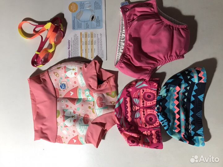 Трусики для бассейна