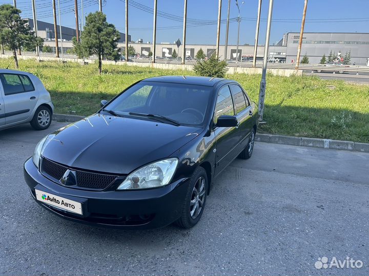 Mitsubishi Lancer 1.6 AT, 2007, 229 000 км