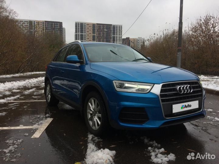 Audi Q3 2.0 AMT, 2015, 67 000 км