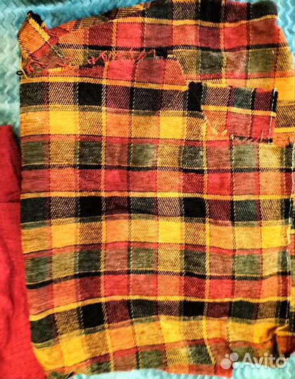 Отрез ткани шерсть