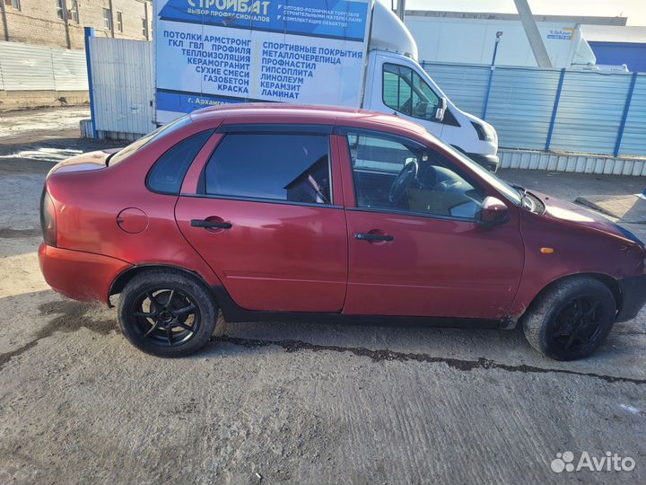 LADA Kalina 1.6 МТ, 2006, 180 000 км