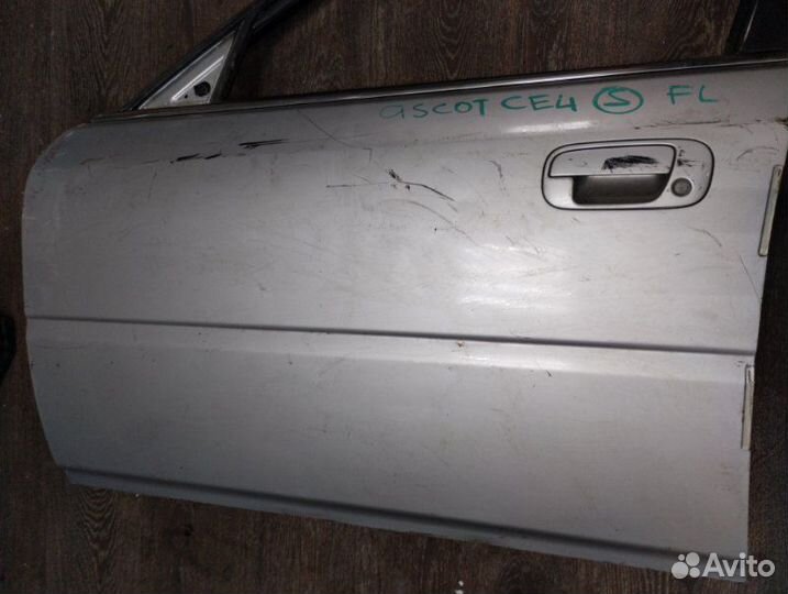 Дверь передняя левая Honda Ascot CE4 G20A 1995