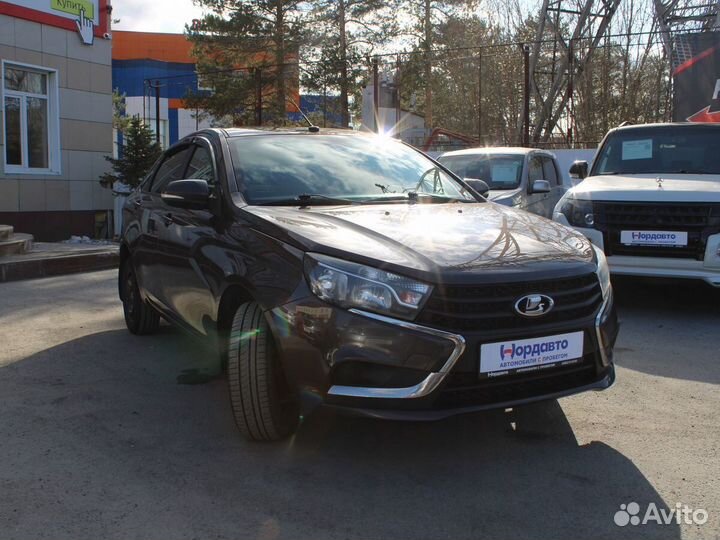 LADA Vesta 1.6 МТ, 2017, 137 000 км