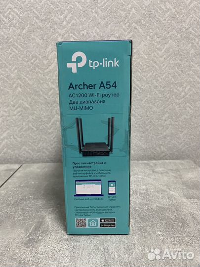 Wifi роутер tp-link Archer A54