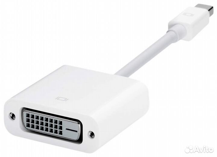 Адаптер Apple Mini DisplayPort-DVI MB570Z/B