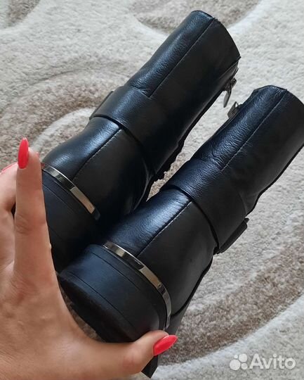 Полусапожки зимние женские 36 размер