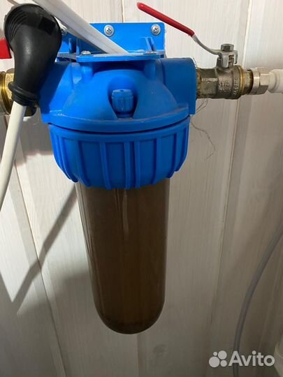 Замена засыпки, система очистки воды, водоподготовка