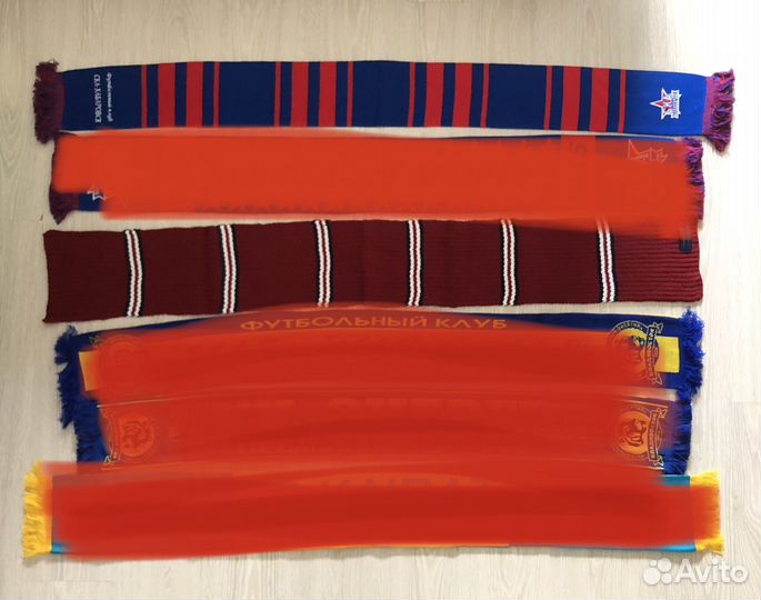 Шарфы Ска Хабаровск, Южная Корея