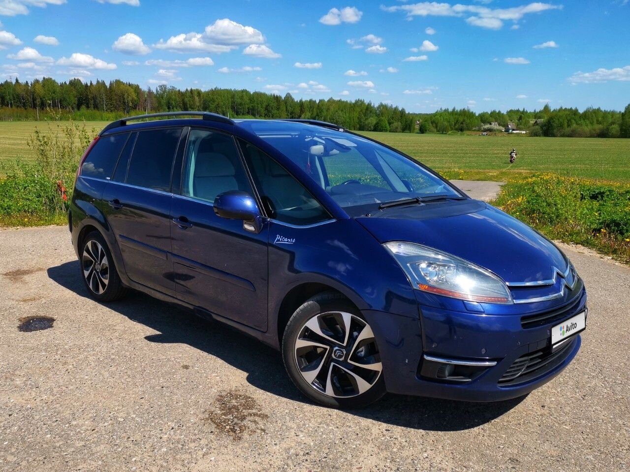 Citroen Grand C4 Picasso: фото владельца