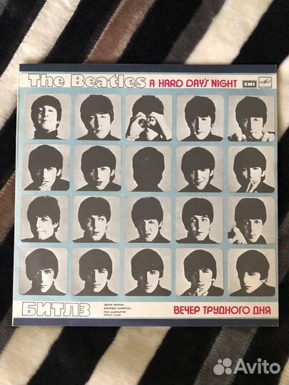 Виниловые пластинки Битлз