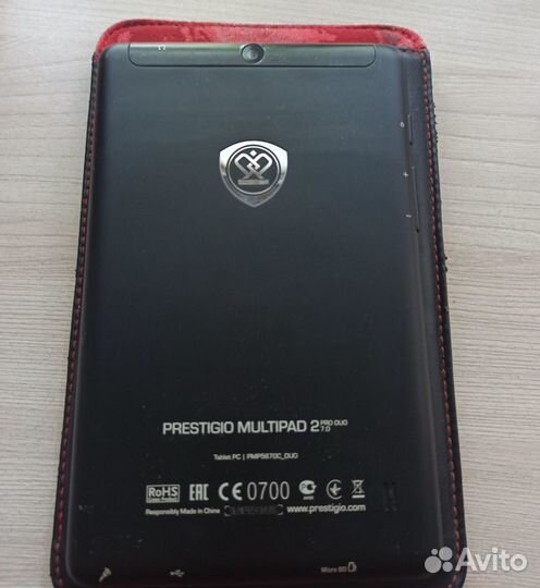 Планшет prestigio