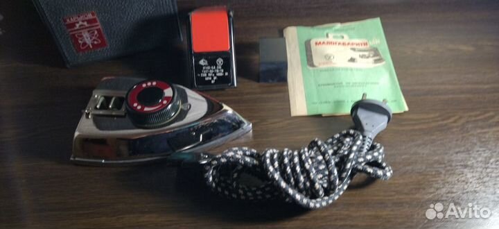 Утюг портативный СССР