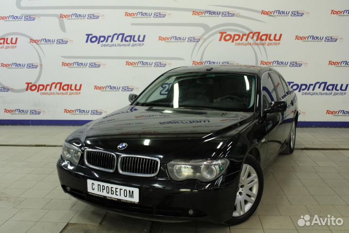 BMW 7 серия 4.4 AT, 2002, 165 000 км