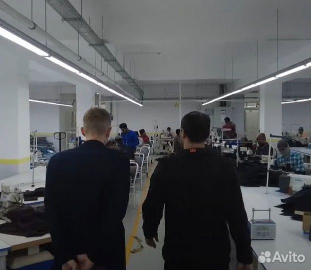 Пошив одежды оптом, швейное производство Киргизия