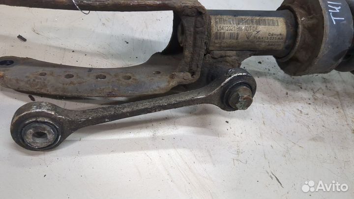 Амортизатор подвески Porsche Cayenne, 2006