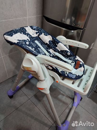 Стульчик для кормления chicco
