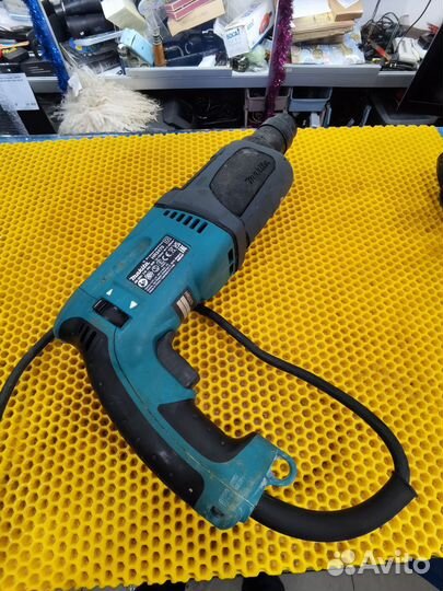 3х режимный перфоратор makita HR2470