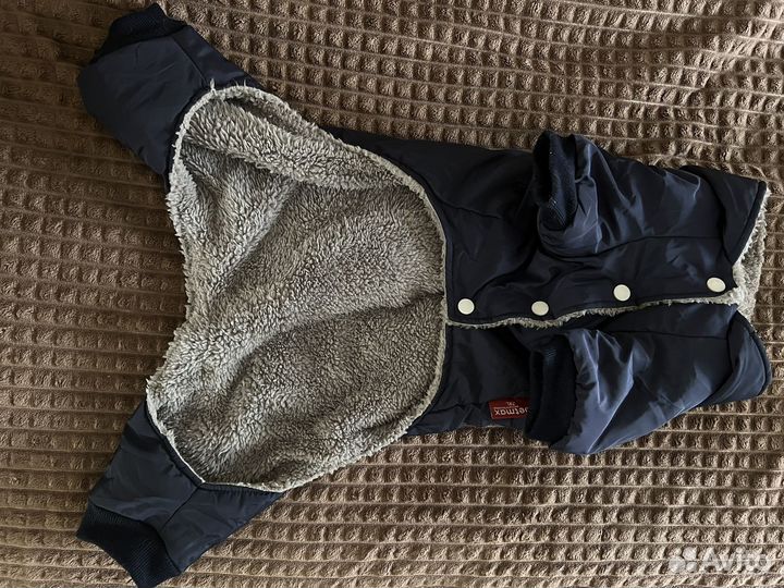 Зимний костюм для собак