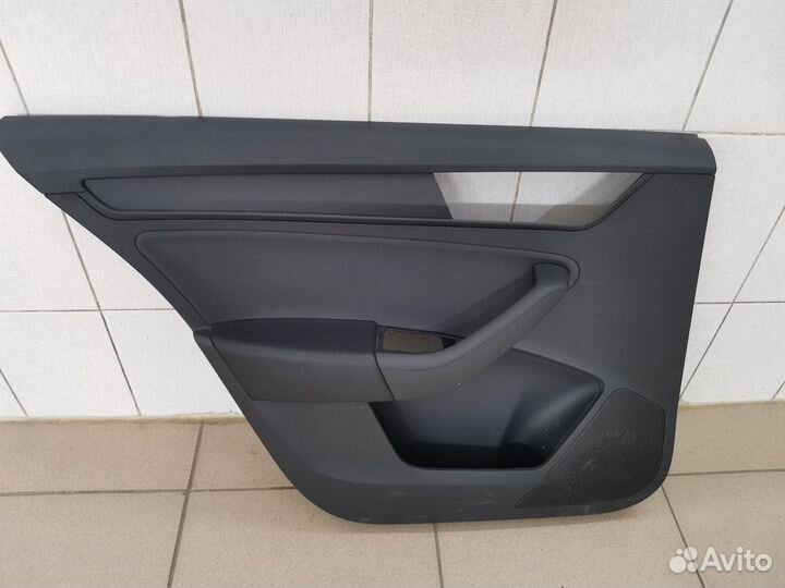 Карта двери задняя левая Rapid 2 19-22