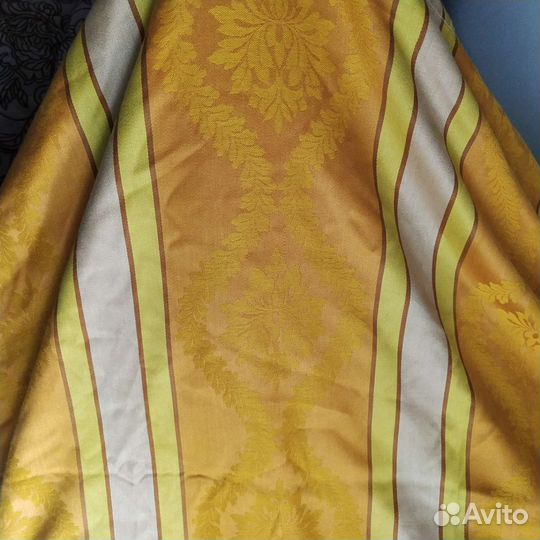 Штора винтаж жаккард