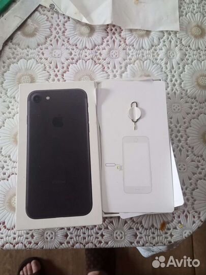 Коробка на iPhone