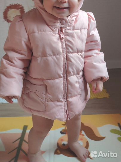 Куртка для девочки еврозима 86