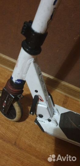 Самокат детский двухколесный бу