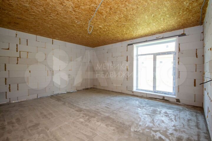 Дом 87 м² на участке 5 сот.