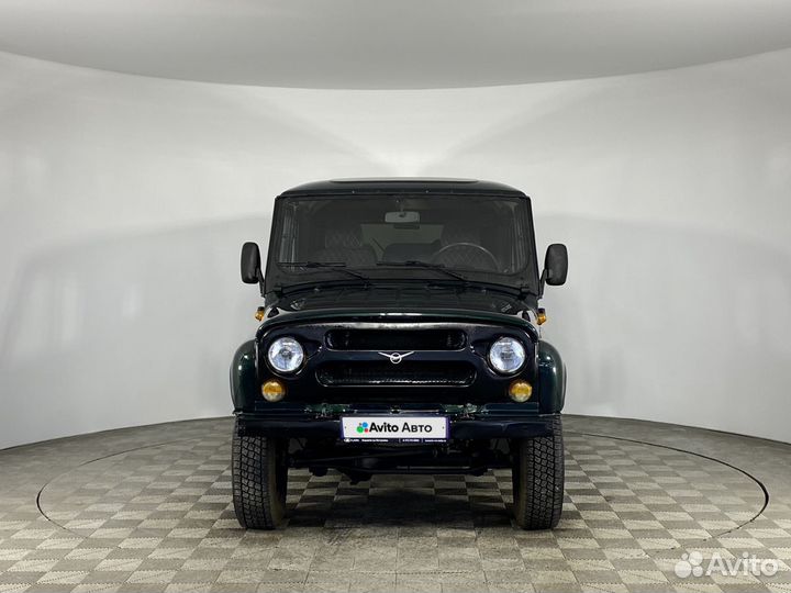 УАЗ Hunter 2.7 МТ, 2017, 93 657 км